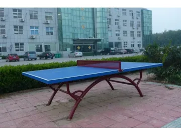 Outdoor Ping Pong Table