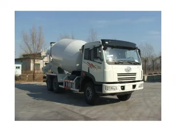 Concrete Mixer Truck