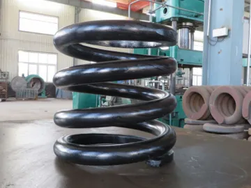 Springs for Mining Machinery