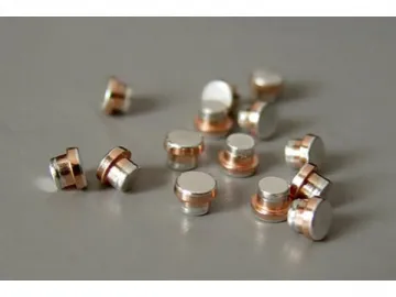 Trimetal Rivet Electrical Contact