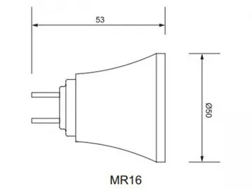 MR16 LED Cup Light