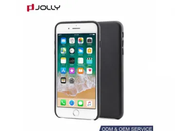 iPhone 8 Plus Case with Metal Button