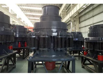 Spring Cone Rock Crusher