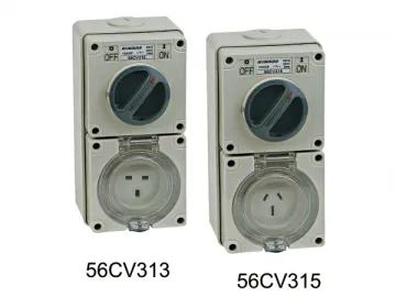 Combo Switch & Socket