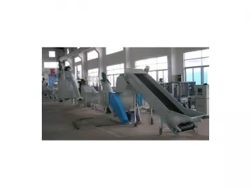 PP PE PET Bottle Recycling Machine Line