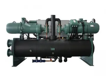 Water Cooled Screw Chiller, 200kW~2200kW