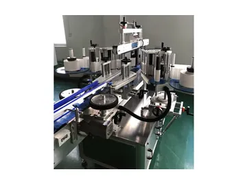 Twin Labeling Machine