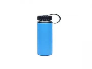 Flat Cap Stainless Steel Bottle & Mug