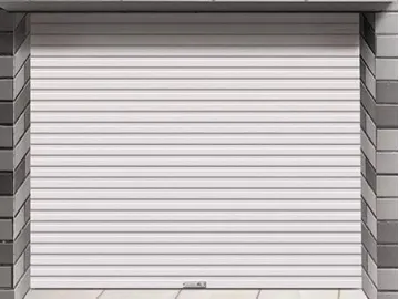 Extruded Aluminum Roll Shutter