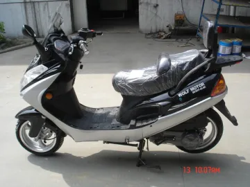 BD125T-4A-BK Scooter