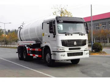 SINOTRUK HOWO Sewage Suction Truck