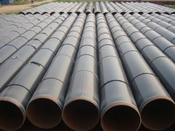 2 Layer PE Coated Steel Pipe