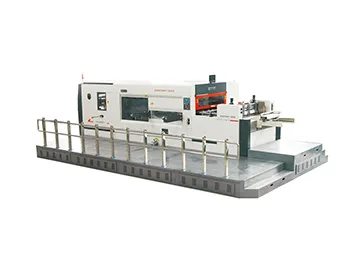 Carton Die Cutting and Stripping Machine