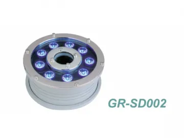 9W LED Underwater Light