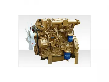 Construction Machinery Diesel Engine, QC4110G, QC4112G, QC4115G(Power From 70kw To 80kw)
