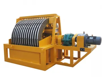 Dry Magnetic Separator for Recycling