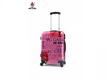 Pink Small Luggage Case