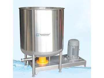 High Speed Disperser Mixer