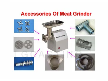 Meat Grinder Casting Parts