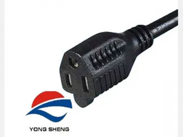 1-15R UL817/CSA 3-Pin Power Plug