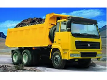 Steyr King Dump Truck