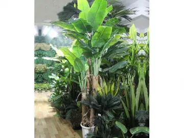 Artificial Banana Tree