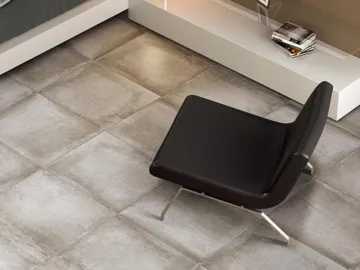 Modern Cement Look Porcelain Tile