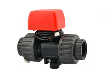 Plastic Electric Ball Valves