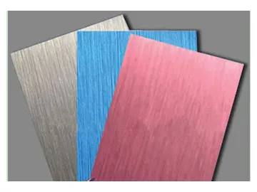 Brushed Finish Aluminium Composite Panel