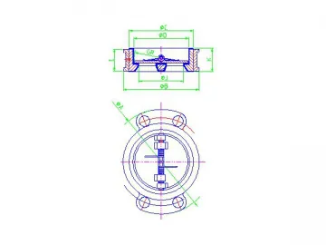 SHC-12F Check Valve