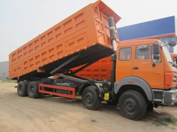 Rear Dump Semi Trailer