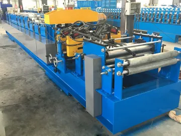 Z100-300 Full Automatic Adjustable Z Purlin Machine