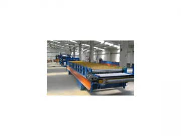 Sandwich Panel Lamination Line