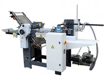 4 Buckle Paper Folding Machine