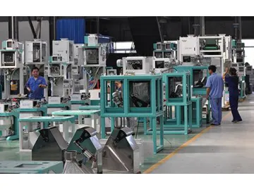 Thai buyer purchased automatic packing machines