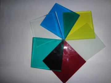 Color Laminated Glass