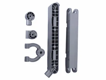 Aluminium Die Casting Medical Screen Brackets