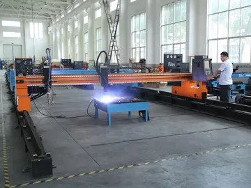 Gantry CNC Flame/Plasma Cutting Machine