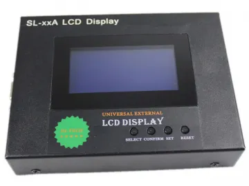 External LCD Display for Solar Charge Controller