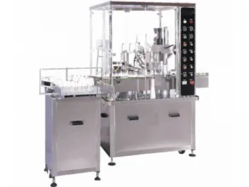 Vial Filling-Capping Machine for Sprayed Liquid