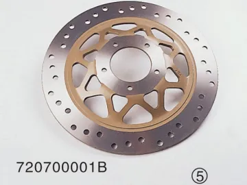 Motorcycle Brake Disk