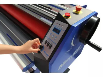 MF1700-M5 Semi-auto Heat-assist Cold Laminator