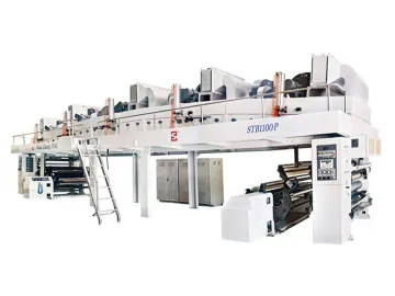 Roll Coater Type SC-F120, Single Layer Coating Machine